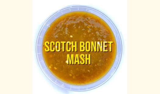 Scotch Bonnet Yellow Chilli Mash - 500g (Highly Concentrated)